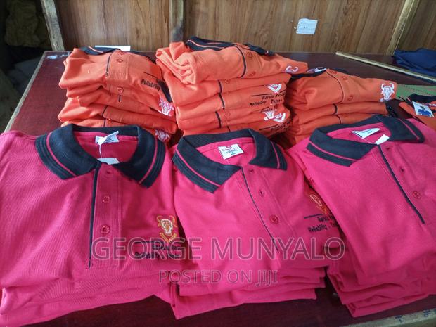 Branded Polo Shirts - main view