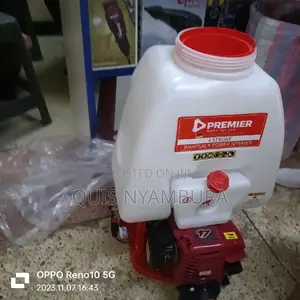 Knapsack Sprayer Petrol Powered