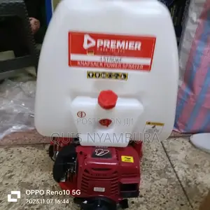 Knapsack Sprayer Petrol Powered