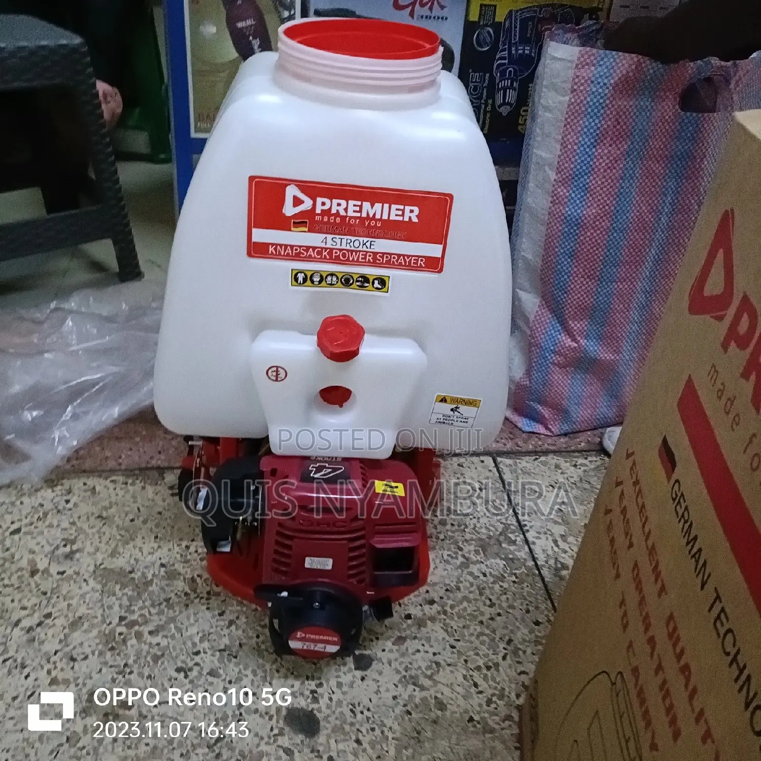 4 Stroke Knapsack Sprayer