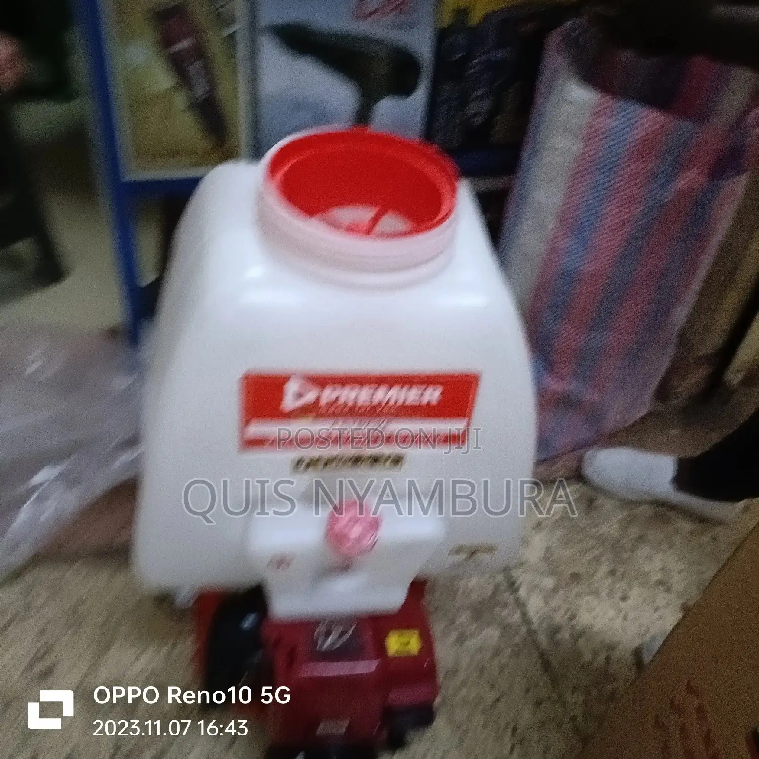 4 Stroke Knapsack Sprayer.