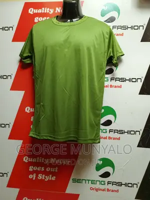 Jungle Green Polyester T-Shirts