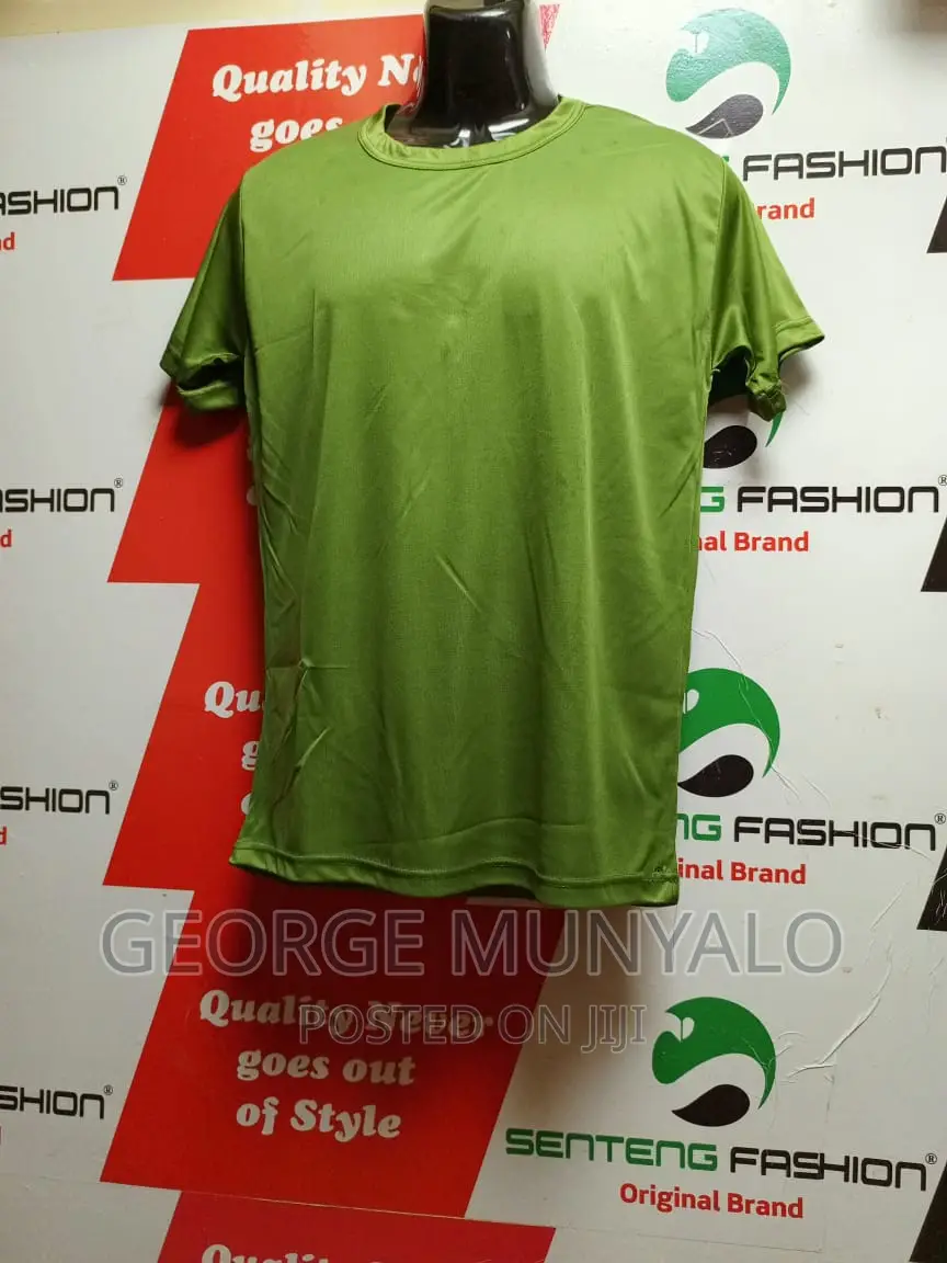 Jungle Green Polyester T-Shirts