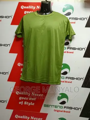 Jungle Green Polyester T-Shirts