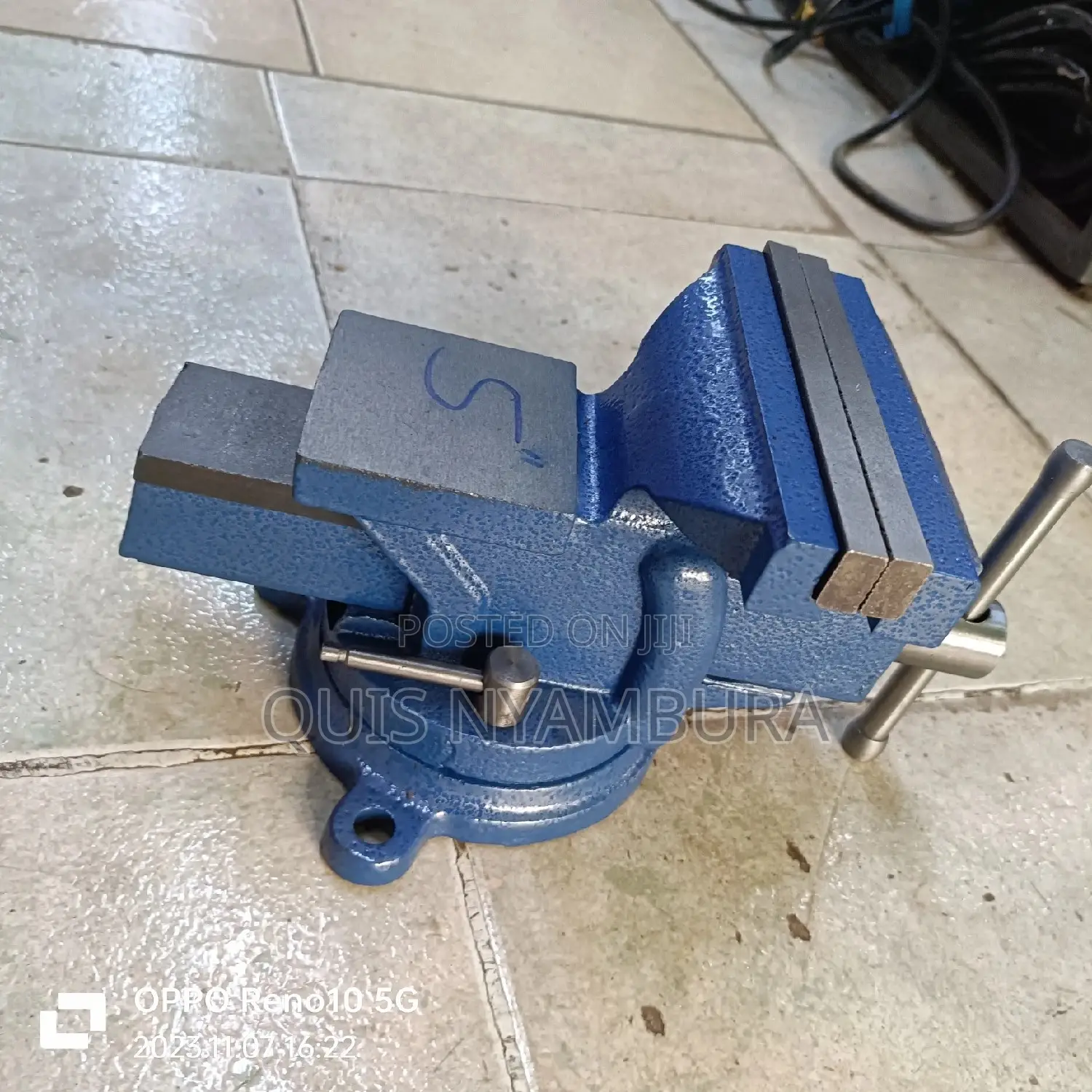 Bench Vice 5inches Quality Bench Vice