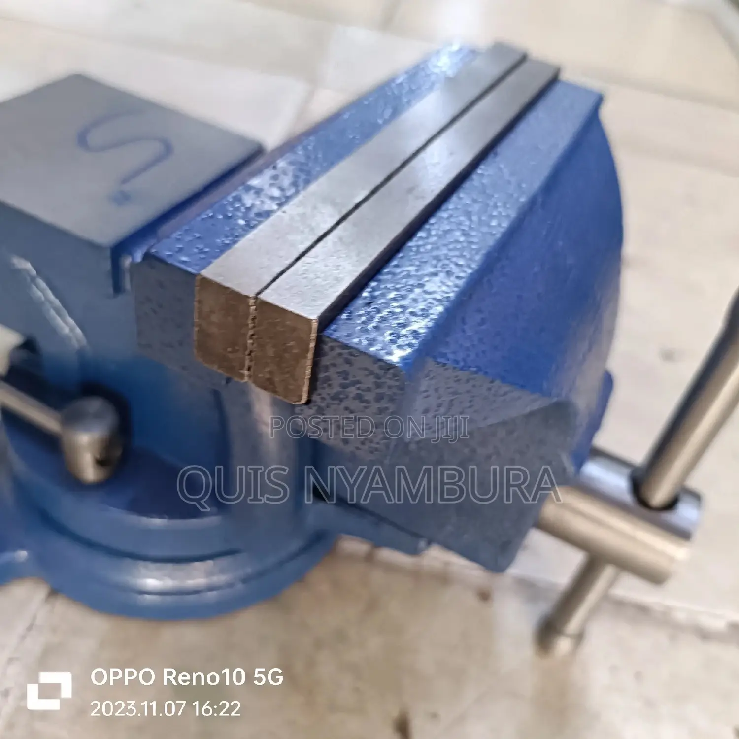 Bench Vice/Bench Vice 5"
