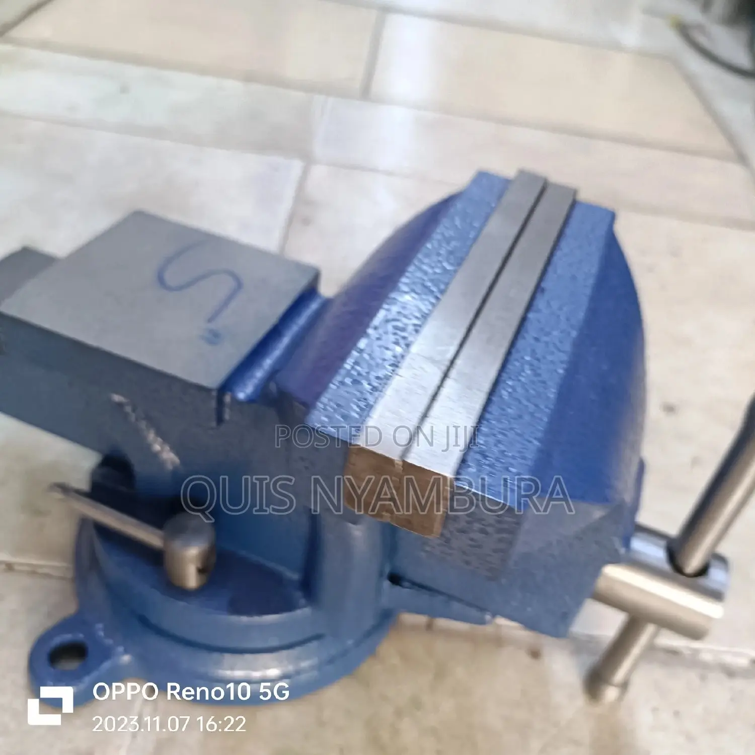 Bench Vice/Bench Vice 5"
