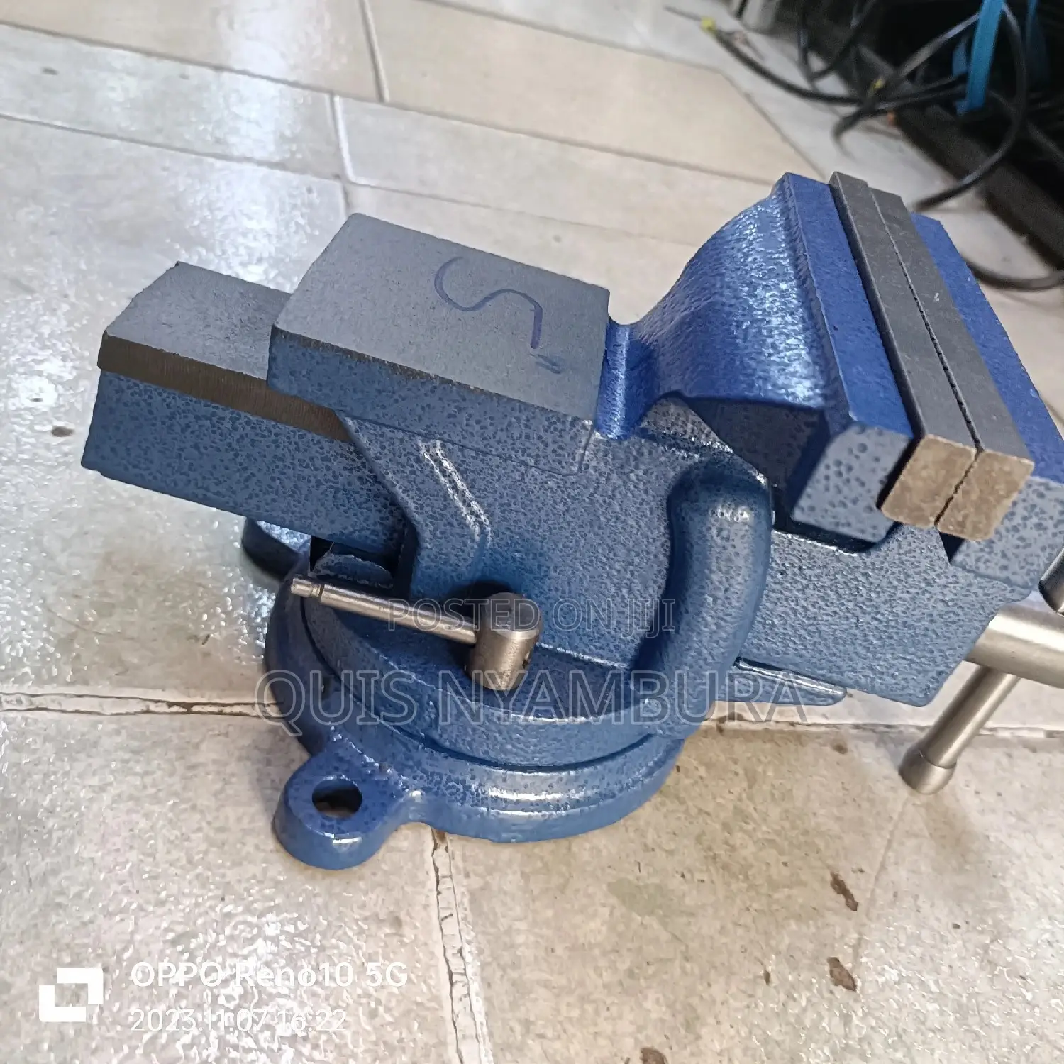 Bench Vice/Bench Vice 5inch