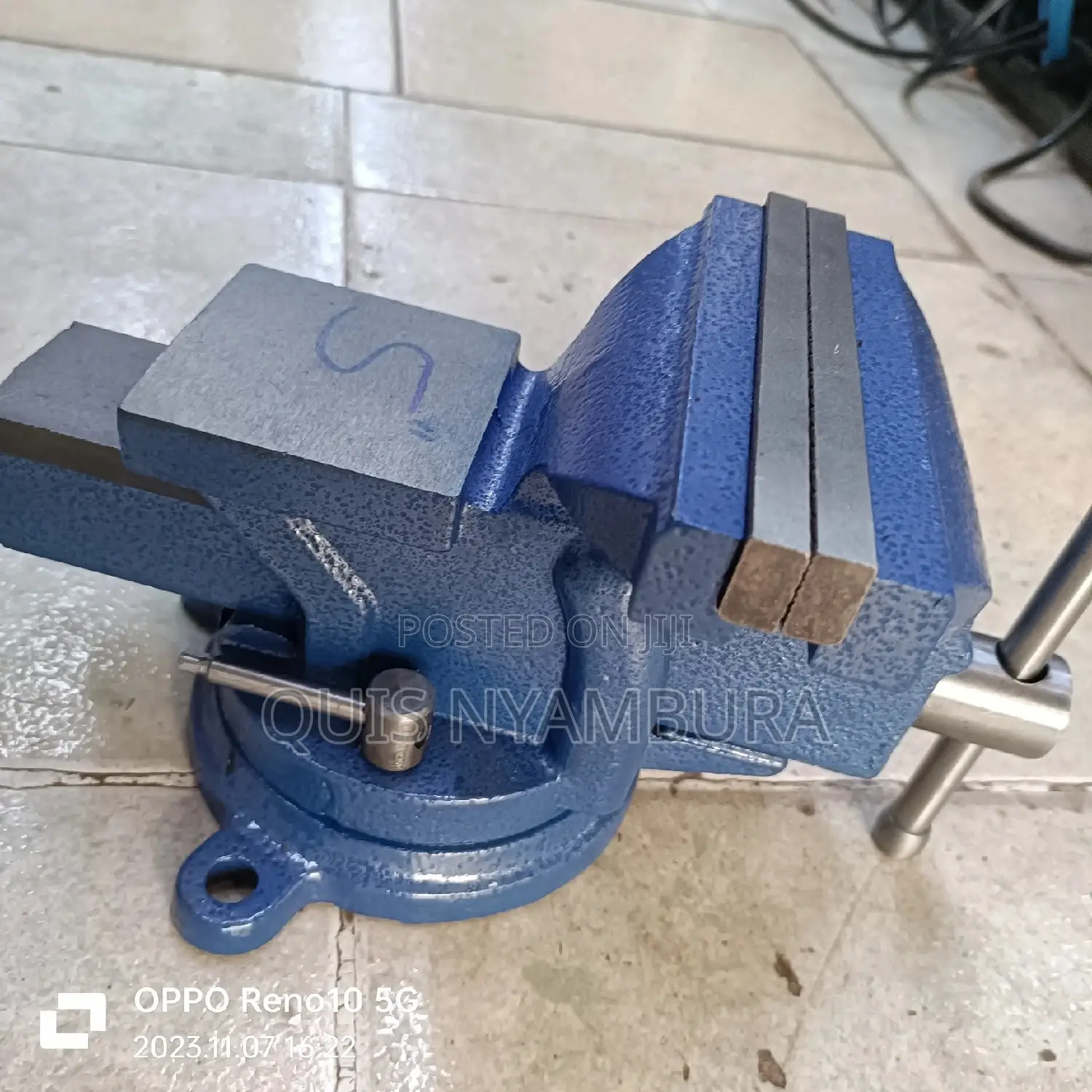 Bench Vice/Bench Vice 5inch