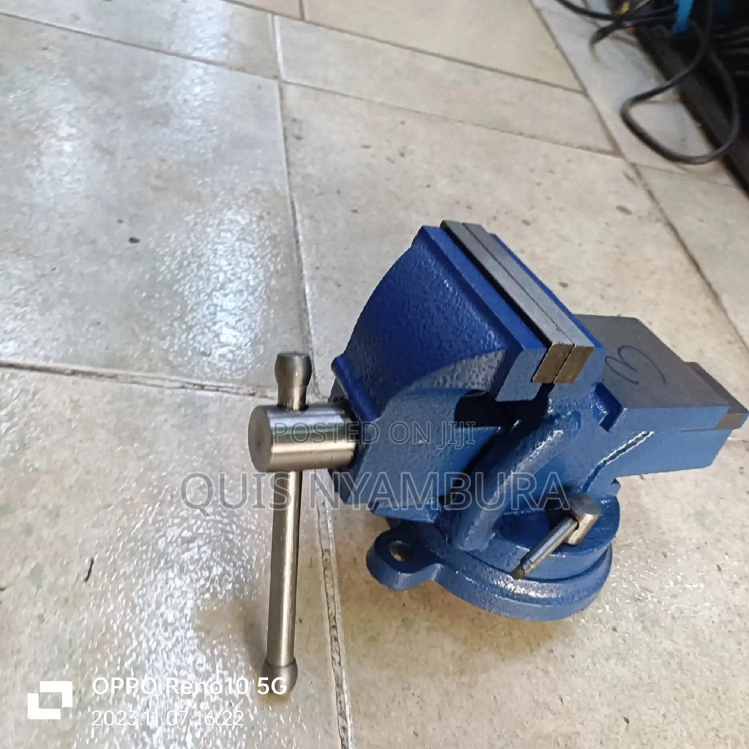 3" Bench Vice/ Affordable Bench Vice