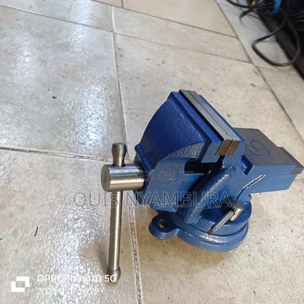 3" Bench Vice/ Affordable Bench Vice - thumbnail 3