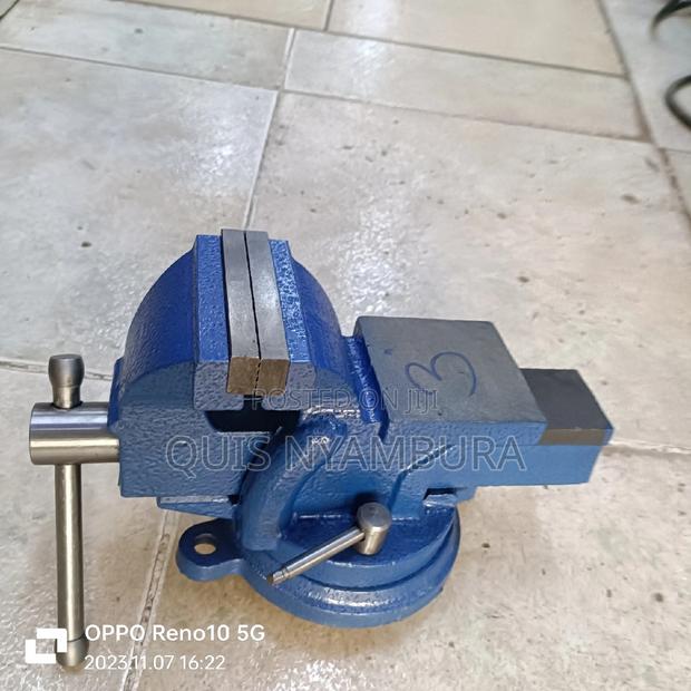 Affordable Bench Vice/ 3" Bench Vice - thumbnail 3