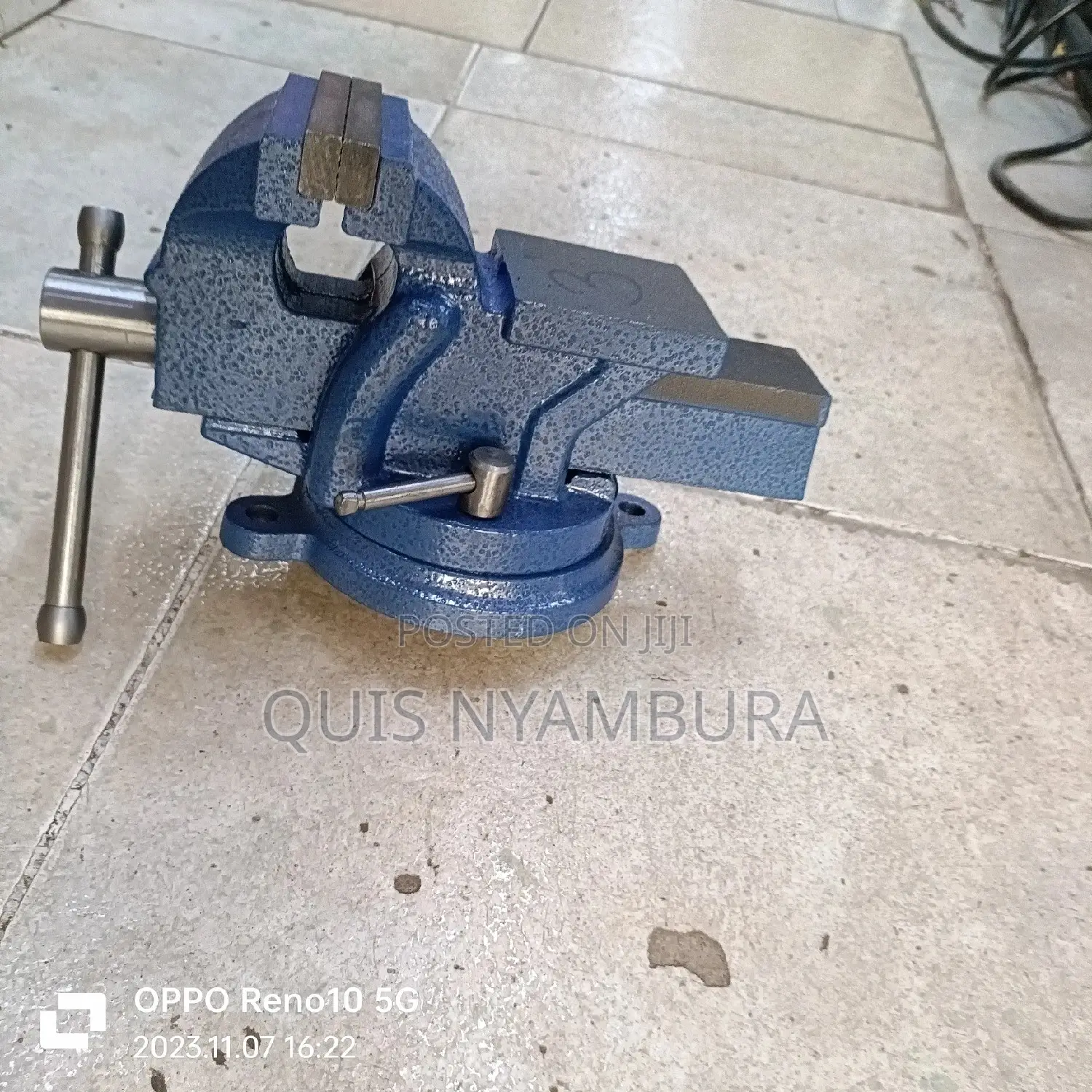New Bench Vice/ Affordable 3" Bench Vice
