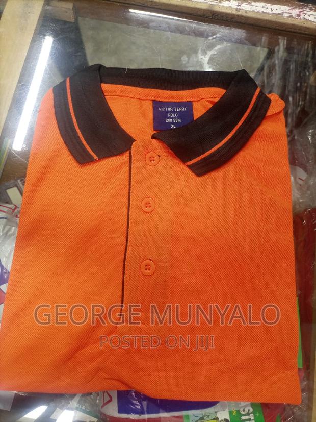 Plain Polo Shirts - main view