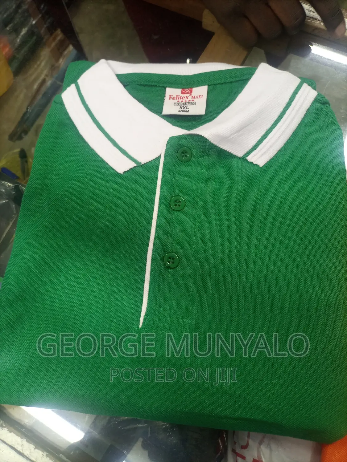 Plain Polo Shirts