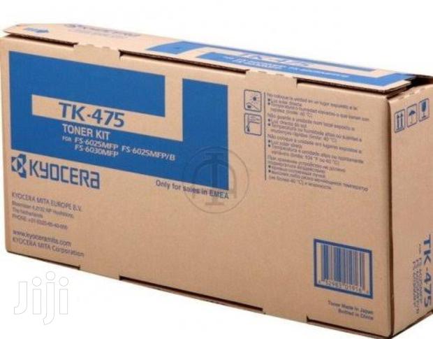 Tk 475 Toner for Use in Kyocera Ecosys Fs 6525 Machines