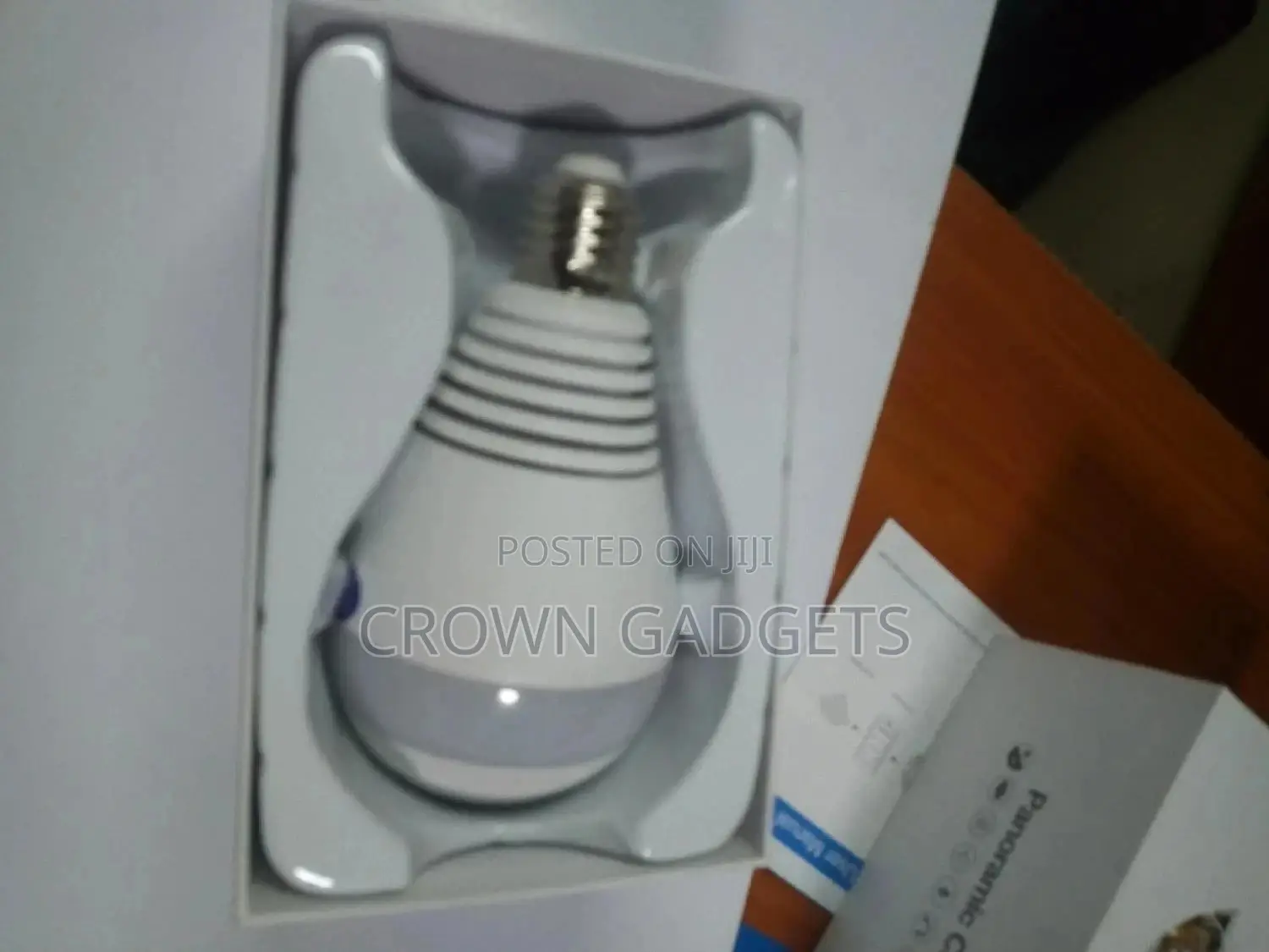 Spy Camera Bulbs