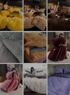 Warm Quality Velvet Duvets Velvet Duvets Available