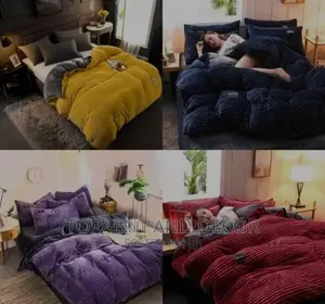 Warm Cosy Fleece Velvet Duvets Velvet Duvets Available