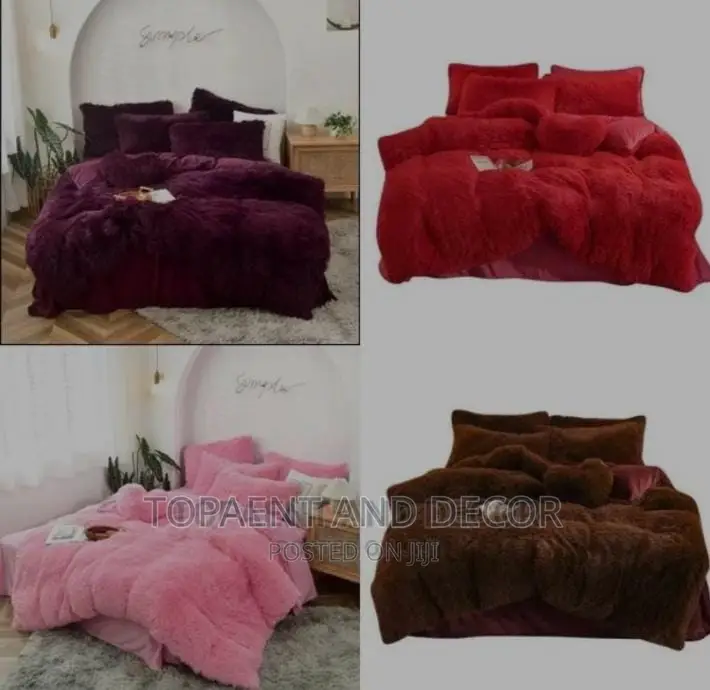 Warm Cosy Fluffy Duvets Fluffy Duvets Available