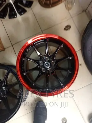 Size 16 Inches Subaru Offset Alloy Rims Set