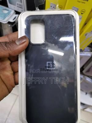 Black Candy Silicone Case for Oneplus 9R - thumbnail 2