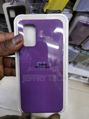 Purple Original Silicone Case for Oneplus 9r - thumbnail 2