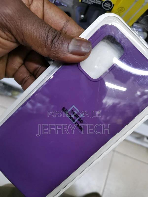 Purple Original Silicone Case for Oneplus 9r - thumbnail 3