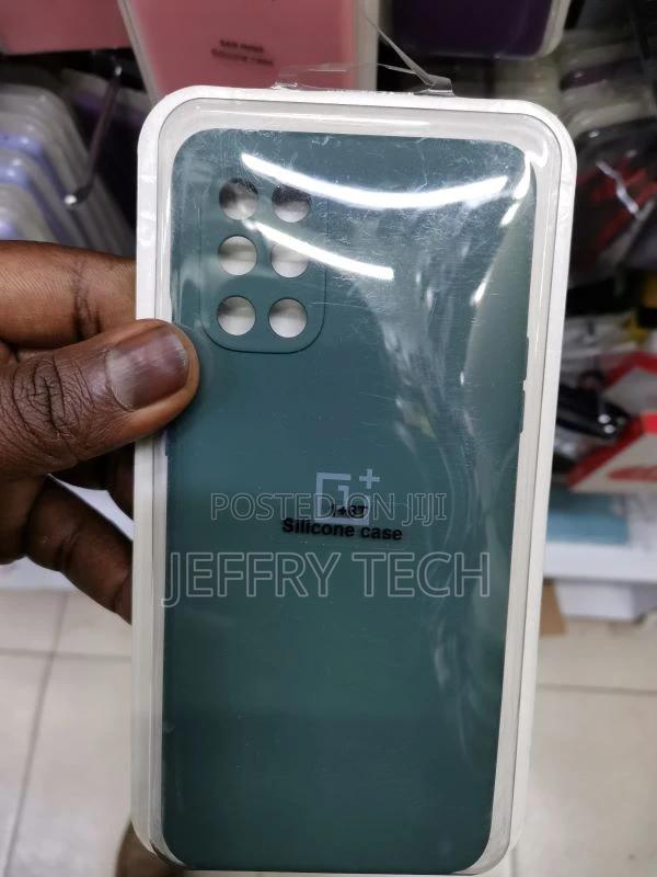 Dark Green Camera Safe Mirror Case for Oneplus 8T - main view