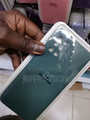 Dark Green Camera Safe Mirror Case for Oneplus 8T