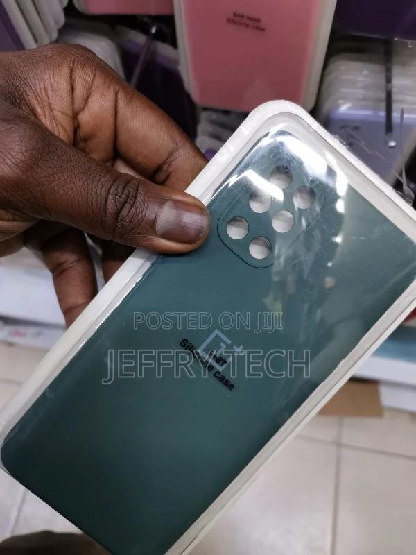 Dark Green Camera Safe Mirror Case for Oneplus 8T - thumbnail 2