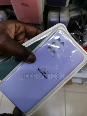 Purple Candy Silicone Case for Oneplus 8t