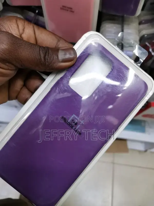 Purple Candy Silicone Case for Oneplus 8