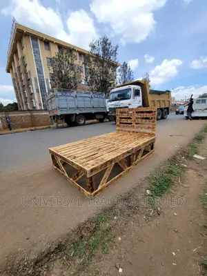 4 *6 Pallets Bed - DIY Detachable Pallet Bed
