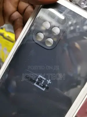 Black Silicone Case for Oneplus 8t