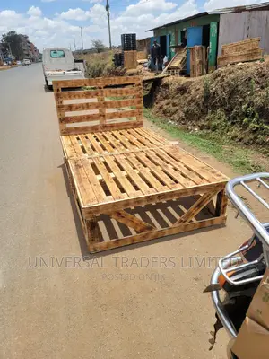 Pallets Bed - Wooden Pallet Bed - Pallet Bed 4*6 Bed