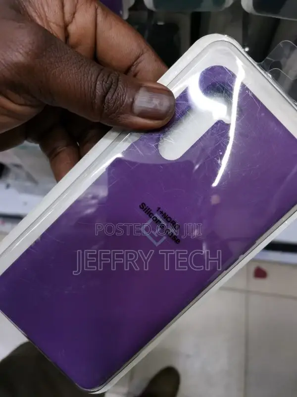 Purple Candy Silicone Case for Oneplus Nord