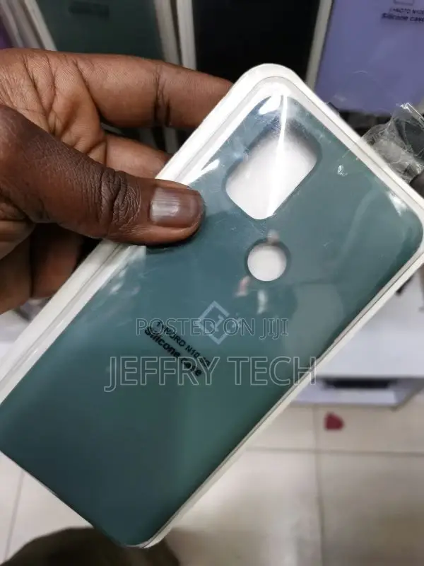 Dark Green Candy Silicone Case for Oneplus Nord N10 5g