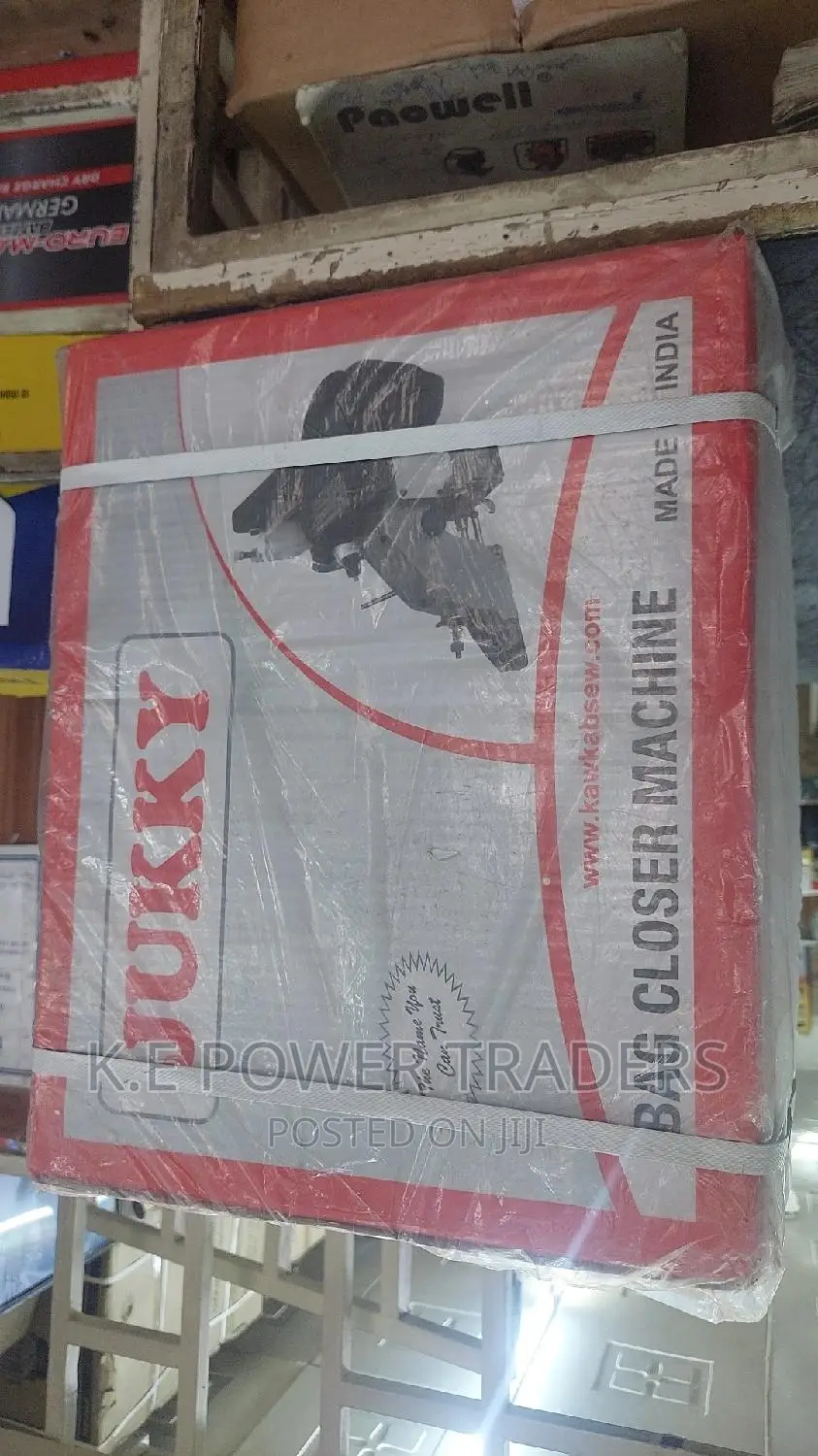 Jukky Bag Closer