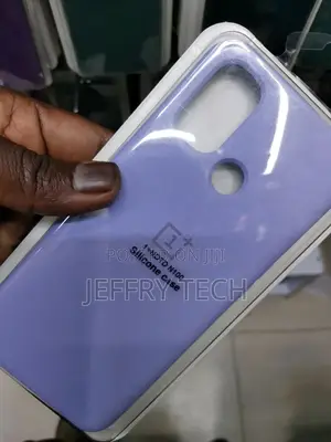 Purple Candy Silicone Case for Oneplus Nord N100 5g