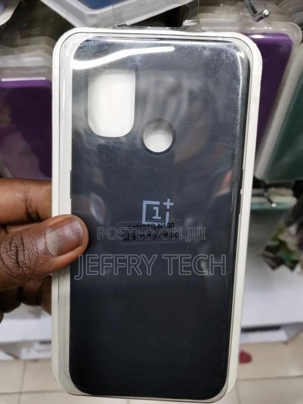Oneplus Nord N100 Protective Silicone Case Cover Black