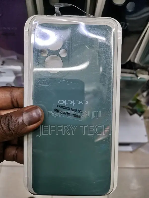 Silicone Phone Case for Oneplus Nord N20 5G Case - Green
