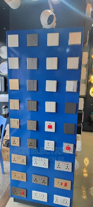 VIP Range of Switches and Sockets