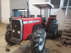 Massey Ferguson MF 290, 4 Wheel Drive Tractor