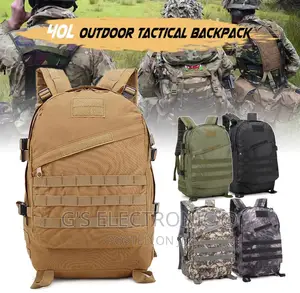 Tactical Hiking Bags 40 Litre (Quality Bag)
