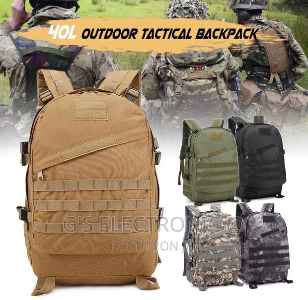Tactical Hiking Bags 40 Litre (Quality Bag) - thumbnail 2