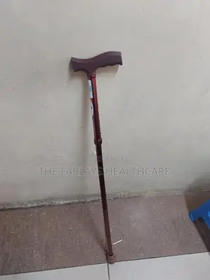 Foldable Walking Stick With Adjustable Height.