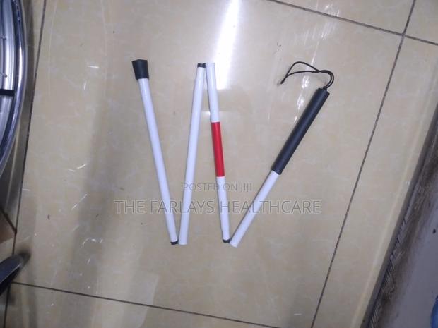 Blind Cane / White Cane. - main view