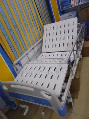 Hospital Bed Without Matress -double Crank.