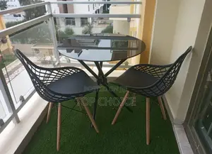 Dinning Set Two Chairs